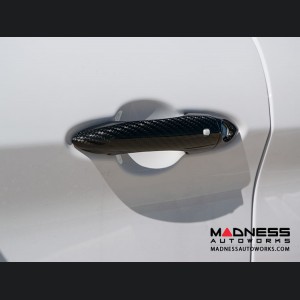 Alfa Romeo Stelvio Exterior Door Handle Set - Carbon Fiber